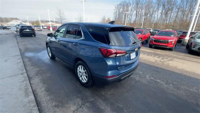 used 2024 Chevrolet Equinox car, priced at $22,993