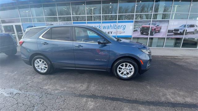 used 2024 Chevrolet Equinox car, priced at $22,993