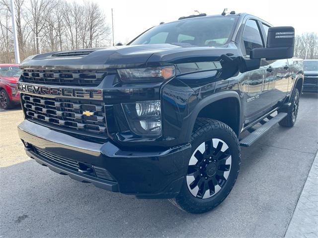 used 2020 Chevrolet Silverado 2500 car, priced at $34,992