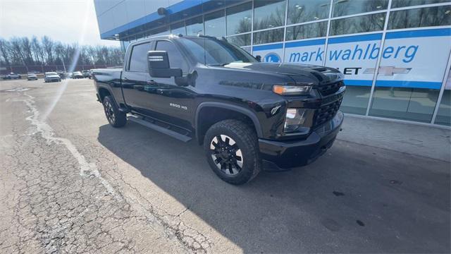 used 2020 Chevrolet Silverado 2500 car, priced at $34,992
