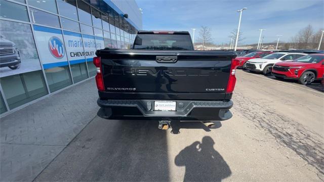 used 2020 Chevrolet Silverado 2500 car, priced at $34,992