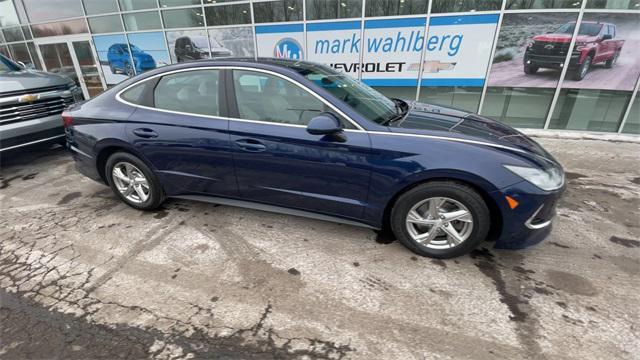 used 2021 Hyundai Sonata car, priced at $14,996