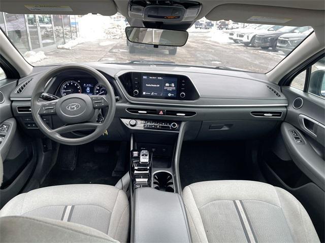 used 2021 Hyundai Sonata car, priced at $14,996