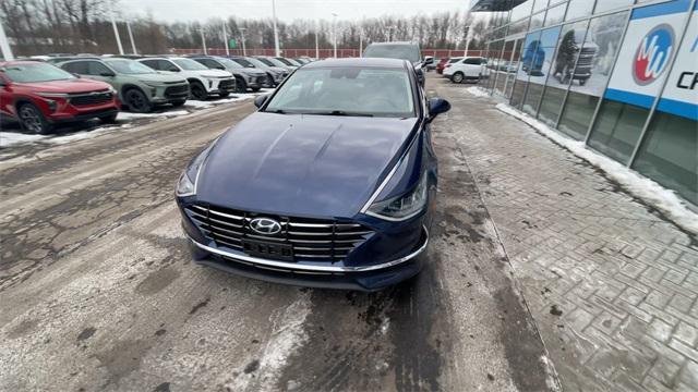 used 2021 Hyundai Sonata car, priced at $14,996