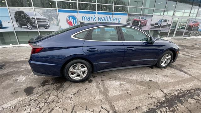 used 2021 Hyundai Sonata car, priced at $14,996