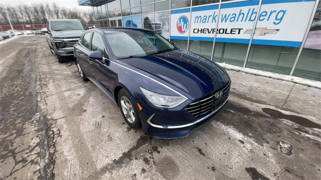 used 2021 Hyundai Sonata car, priced at $14,996