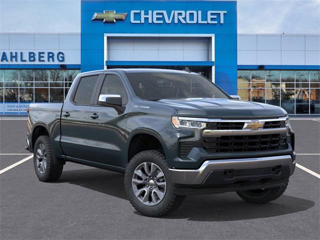 new 2026 Chevrolet Silverado 1500 car, priced at $50,090