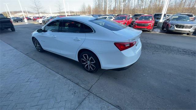 used 2018 Chevrolet Malibu car, priced at $15,992