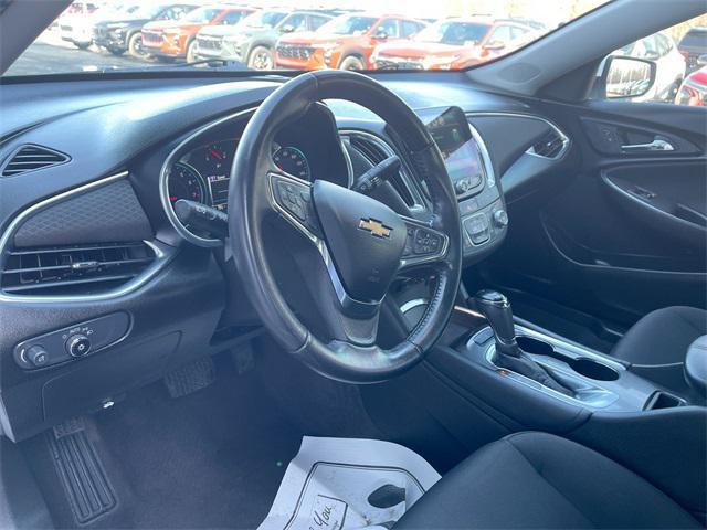 used 2018 Chevrolet Malibu car, priced at $15,992