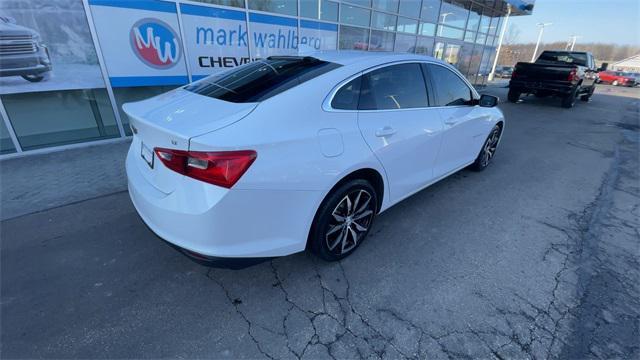 used 2018 Chevrolet Malibu car, priced at $15,992