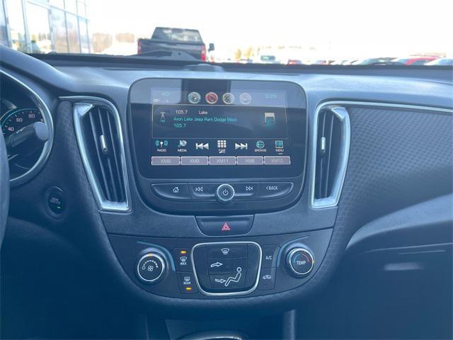 used 2018 Chevrolet Malibu car, priced at $15,992
