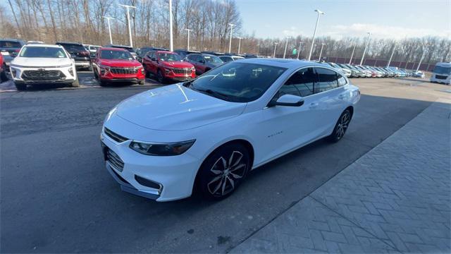 used 2018 Chevrolet Malibu car, priced at $15,992
