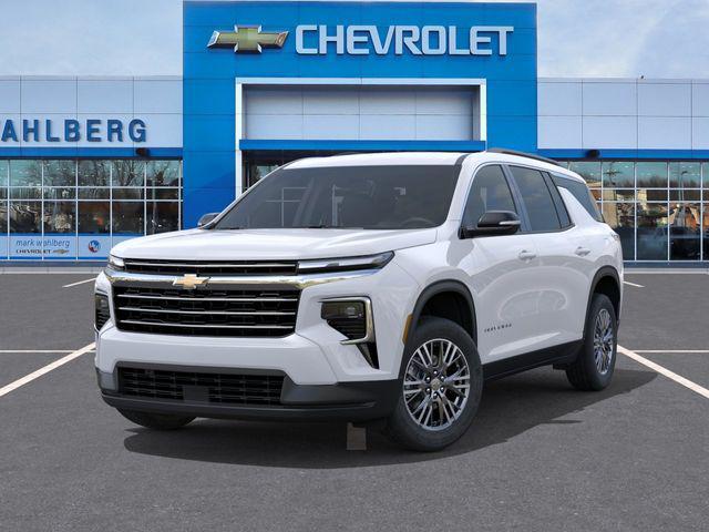 new 2026 Chevrolet Traverse car, priced at $41,890