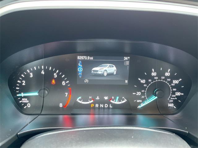 used 2020 Ford Escape car, priced at $13,794