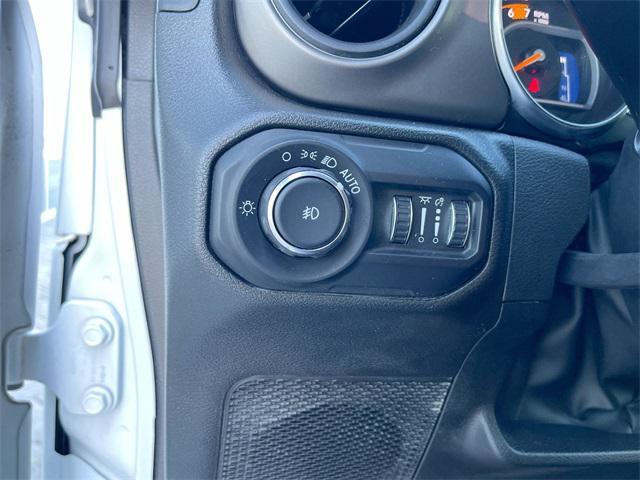 used 2022 Jeep Wrangler Unlimited car, priced at $26,493