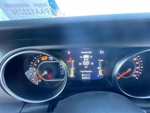 used 2022 Jeep Wrangler Unlimited car, priced at $26,493