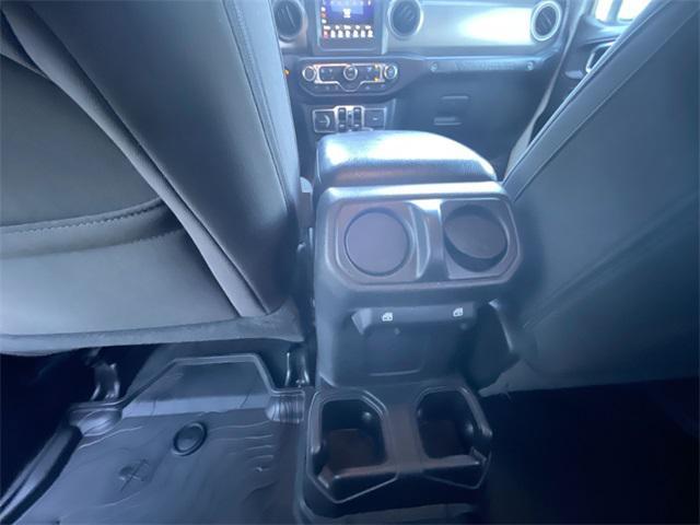 used 2022 Jeep Wrangler Unlimited car, priced at $26,493