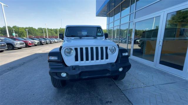 used 2022 Jeep Wrangler Unlimited car, priced at $26,493