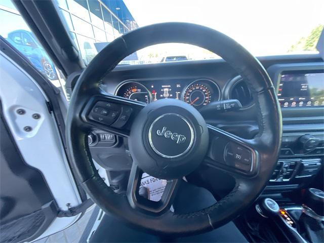 used 2022 Jeep Wrangler Unlimited car, priced at $26,493