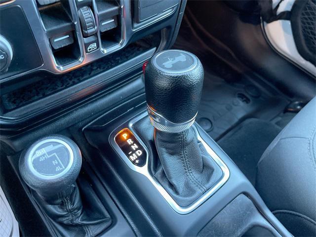 used 2022 Jeep Wrangler Unlimited car, priced at $26,493