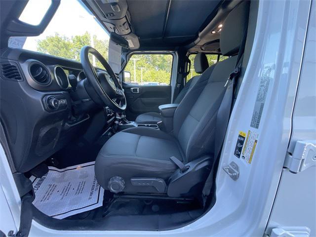 used 2022 Jeep Wrangler Unlimited car, priced at $26,493