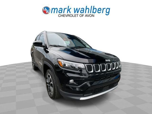 used 2024 Jeep Compass car, priced at $27,390