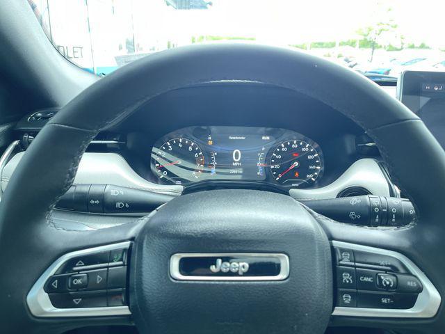 used 2024 Jeep Compass car, priced at $27,390