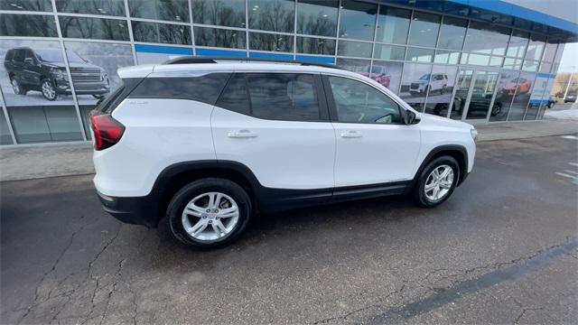 used 2024 GMC Terrain car, priced at $24,991
