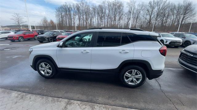 used 2024 GMC Terrain car, priced at $24,991