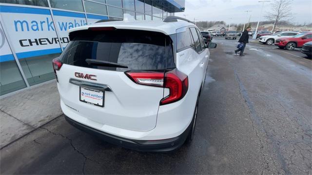used 2024 GMC Terrain car, priced at $24,991