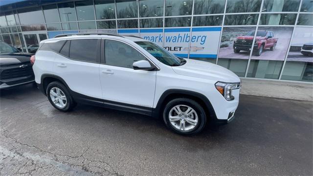 used 2024 GMC Terrain car, priced at $24,991
