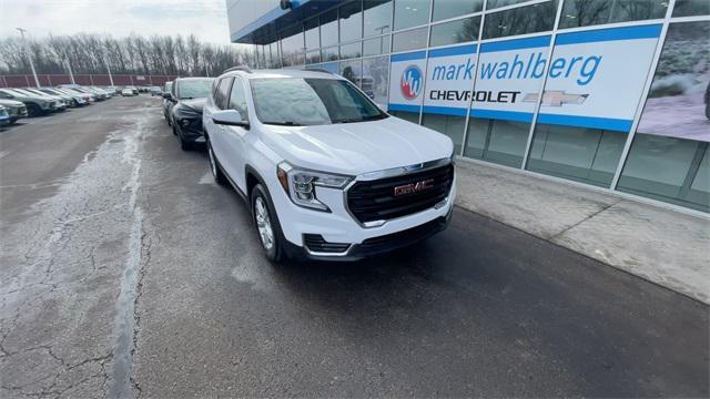 used 2024 GMC Terrain car, priced at $24,991