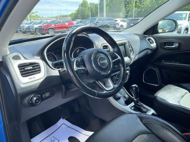 used 2019 Jeep Compass car, priced at $16,390