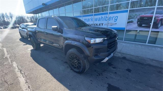 used 2023 Chevrolet Colorado car, priced at $36,993