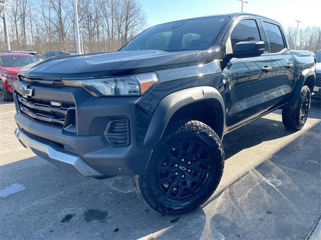 used 2023 Chevrolet Colorado car, priced at $36,993