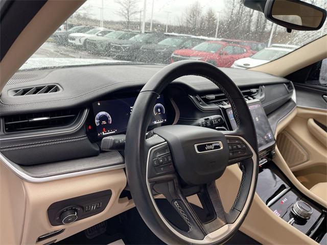 used 2021 Jeep Grand Cherokee L car, priced at $29,495