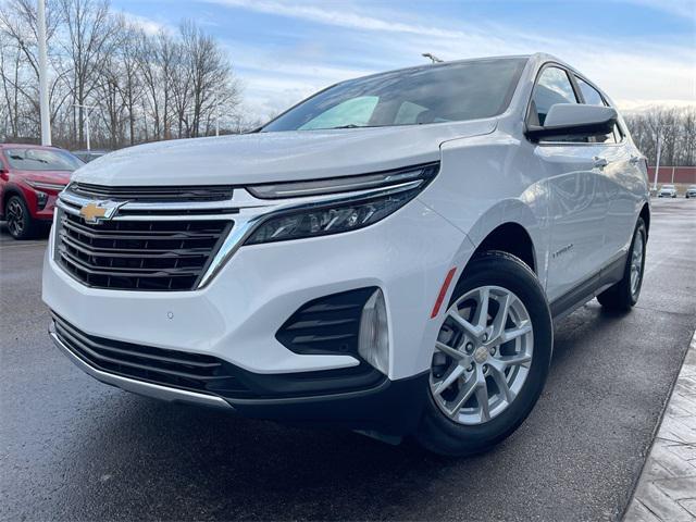 used 2022 Chevrolet Equinox car, priced at $20,777