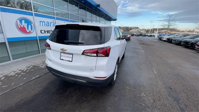 used 2022 Chevrolet Equinox car, priced at $20,777
