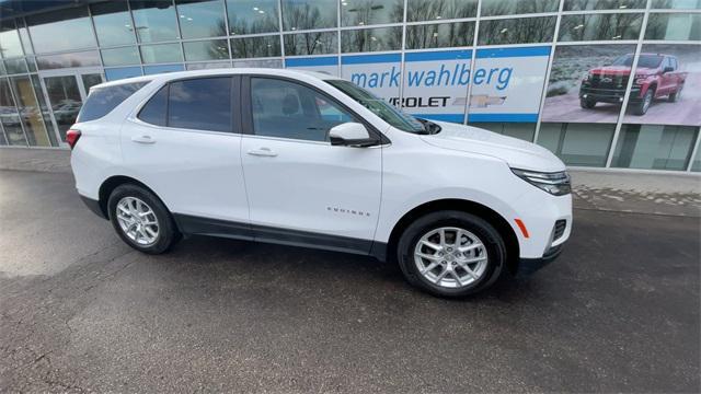 used 2022 Chevrolet Equinox car, priced at $20,777