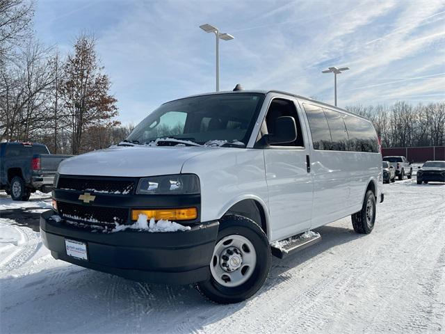 used 2023 Chevrolet Express 3500 car, priced at $35,994