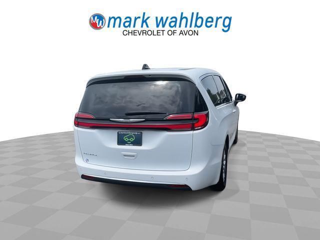 used 2023 Chrysler Pacifica car, priced at $25,437