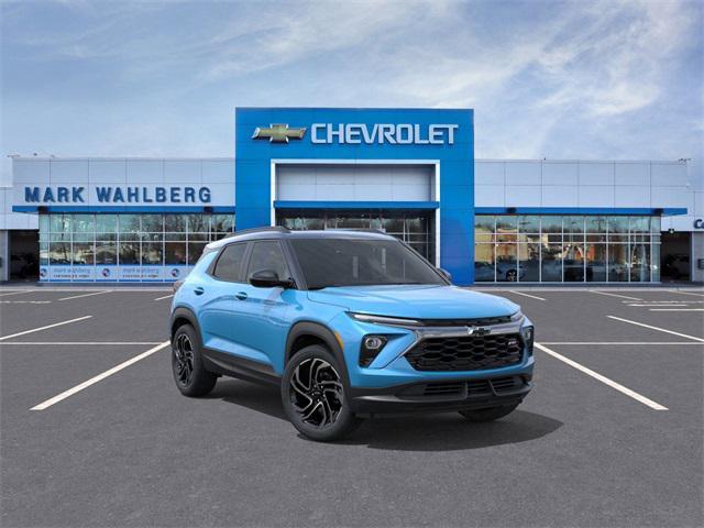 new 2026 Chevrolet TrailBlazer car, priced at $35,825