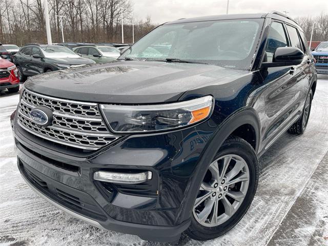 used 2021 Ford Explorer car, priced at $18,990