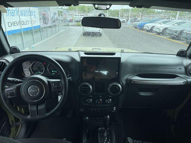 used 2013 Jeep Wrangler car, priced at $15,389