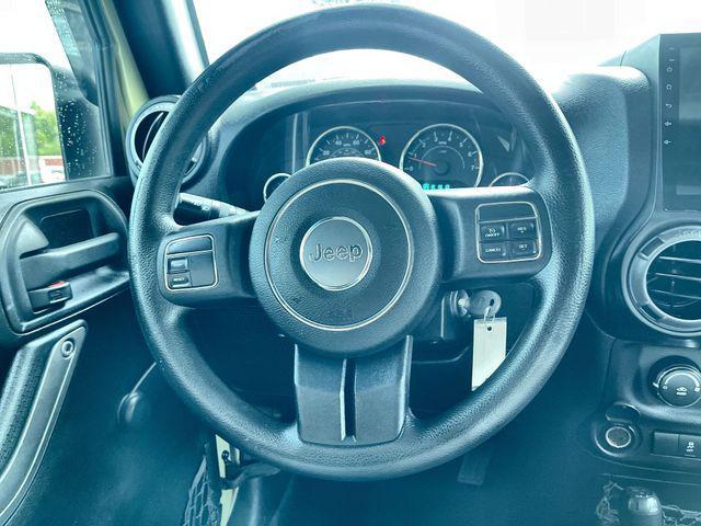 used 2013 Jeep Wrangler car, priced at $15,389