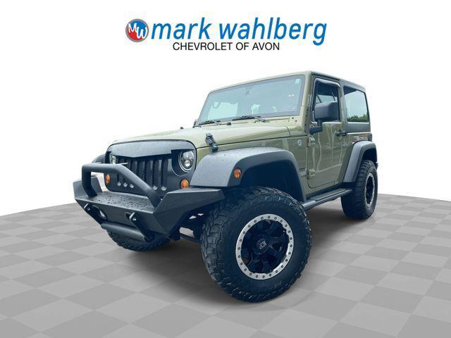 used 2013 Jeep Wrangler car, priced at $15,389
