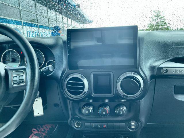 used 2013 Jeep Wrangler car, priced at $15,389