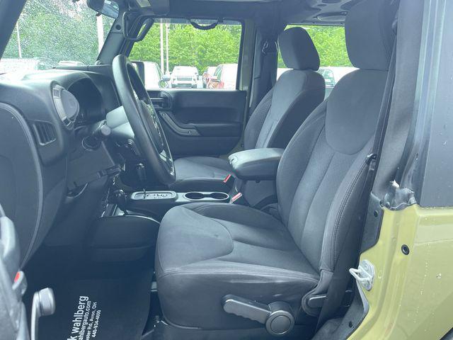 used 2013 Jeep Wrangler car, priced at $15,389
