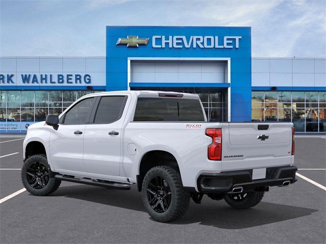 new 2026 Chevrolet Silverado 1500 car, priced at $65,100