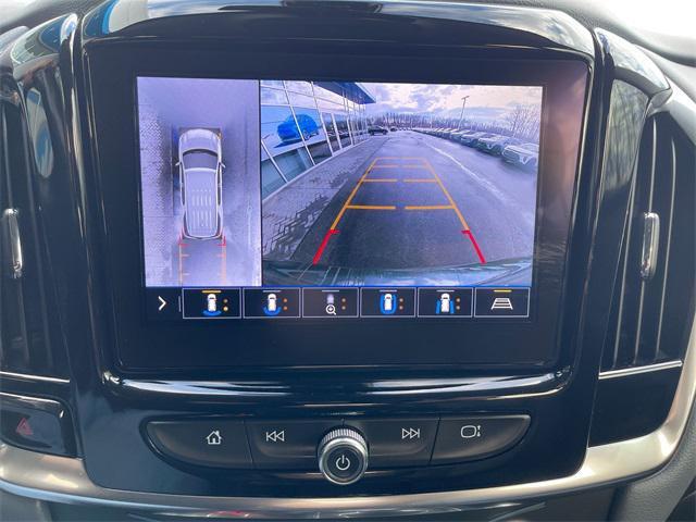 used 2021 Chevrolet Traverse car, priced at $20,498